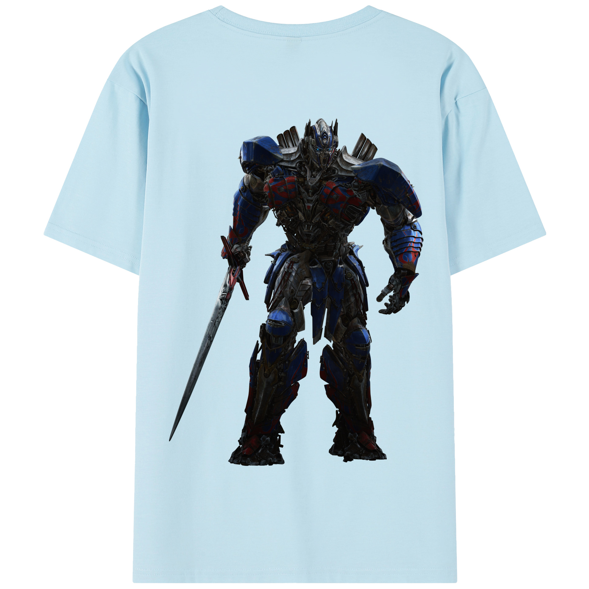 （画像用）  綿100％半袖Tシャツ（背面プリント）